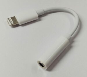 Adaptador Iphone macho para P2 fêmea